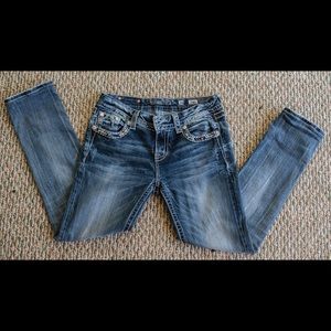 Skinny Miss Me Jeans Size 28